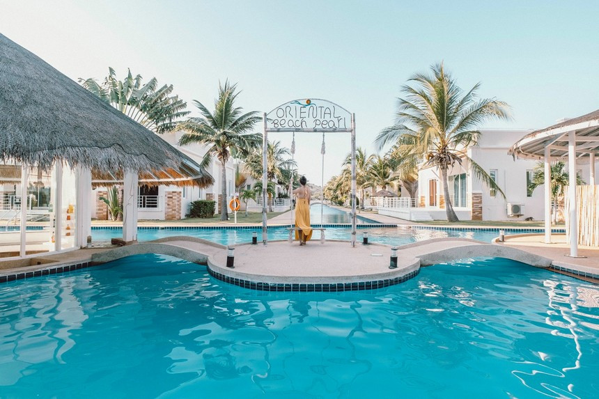 Курортный пейзаж